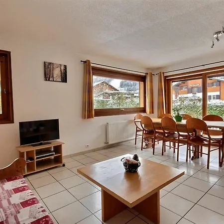 With 4 Bedrooms In Morzine, With Wonderful Mountain View, Te Apartment Morzine
