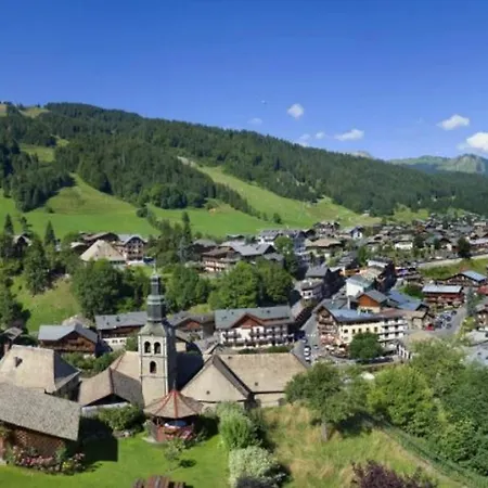 Apartment With 4 Bedrooms In Morzine, With Wonderful Mountain View, Te