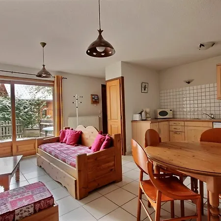 Apartment With 4 Bedrooms In Morzine, With Wonderful Mountain View, Te