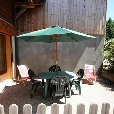 Apartment With 4 Bedrooms In Morzine, With Wonderful Mountain View, Te