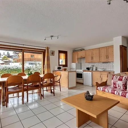 With 4 Bedrooms In Morzine, With Wonderful Mountain View, Te Apartment Morzine